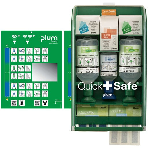 QUICKSAFE - stanica za prvu pomoć u prehrambenoj industriji