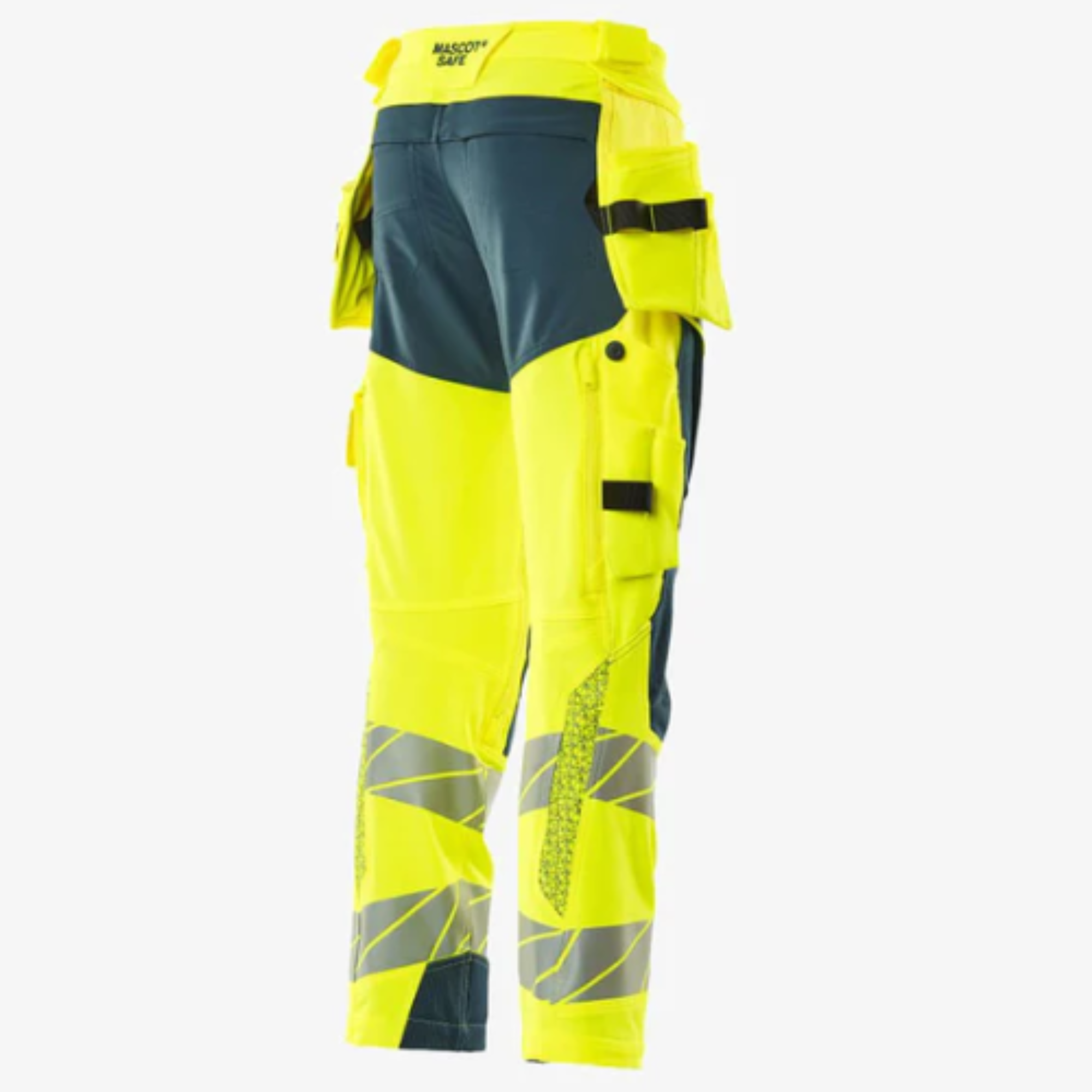 MASCOT ACCELERATE SAFE 19031 Radne hlače visoka vidljivost
