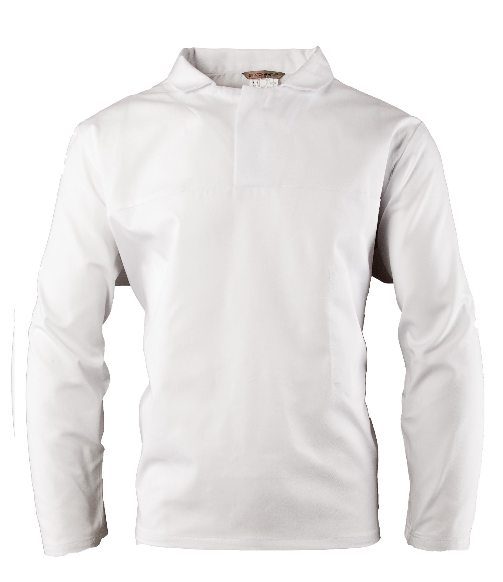 Brixton White – Majica s Dugim Rukavima (HACCP)