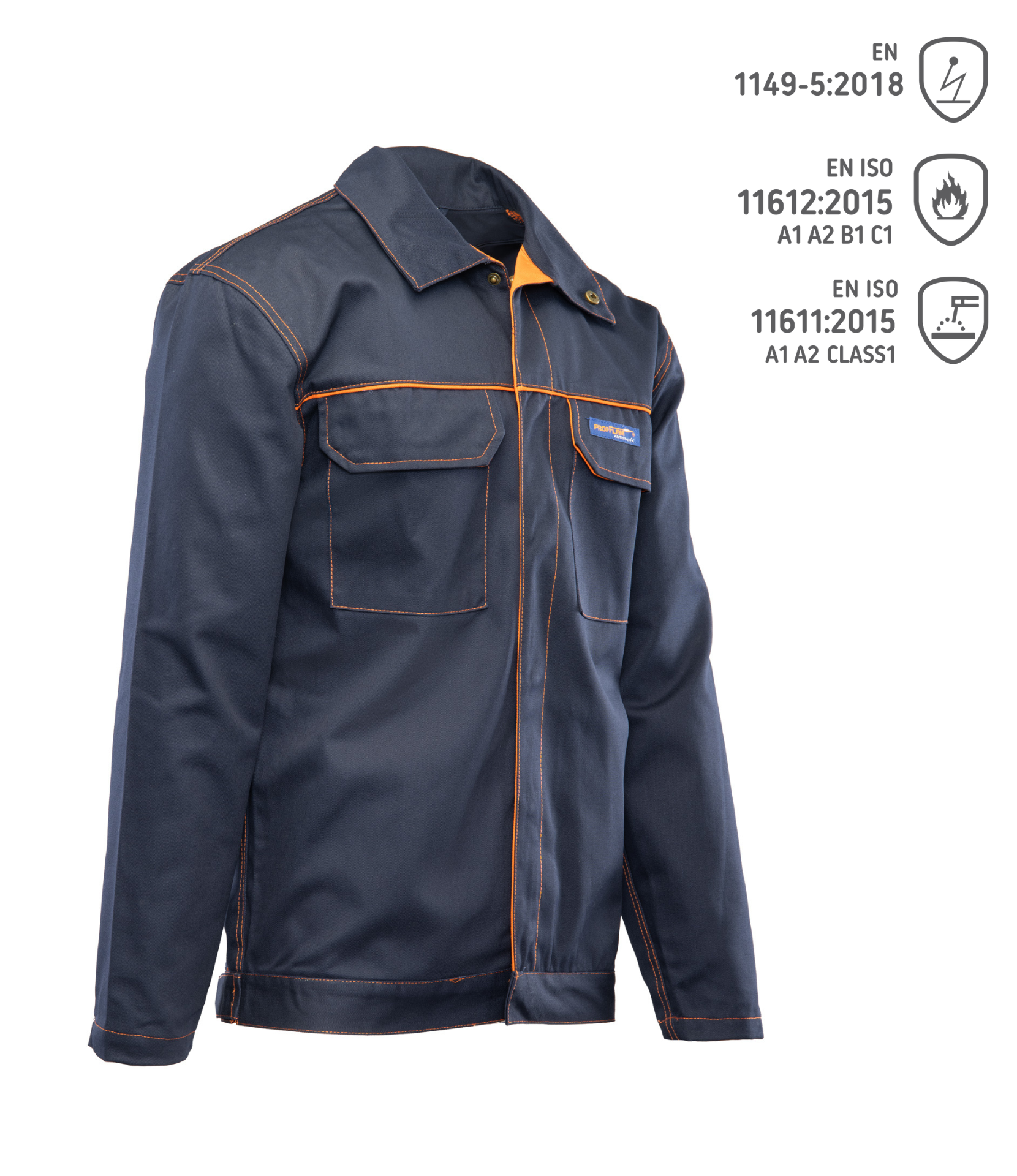 PROFLAM Antistatic radna bluza