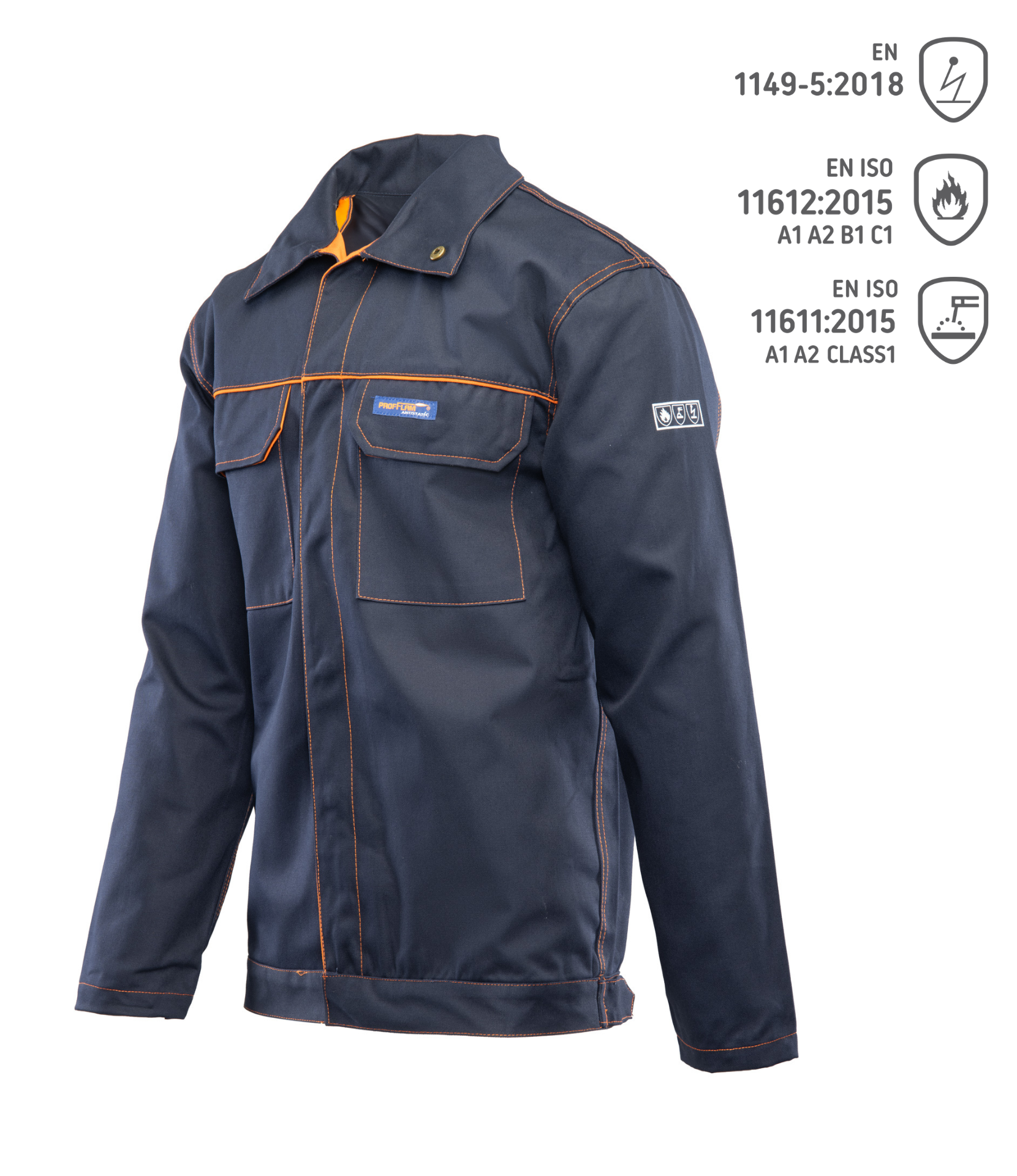 PROFLAM Antistatic radna bluza