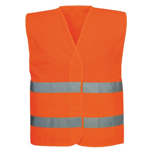 Signalizirajući prsluk KANES MESH žuti, One size