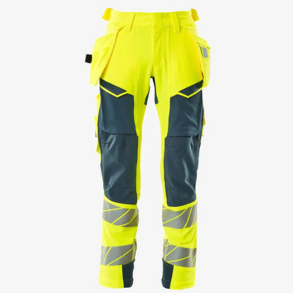 MASCOT ACCELERATE SAFE 19031 Radne hlače visoka vidljivost