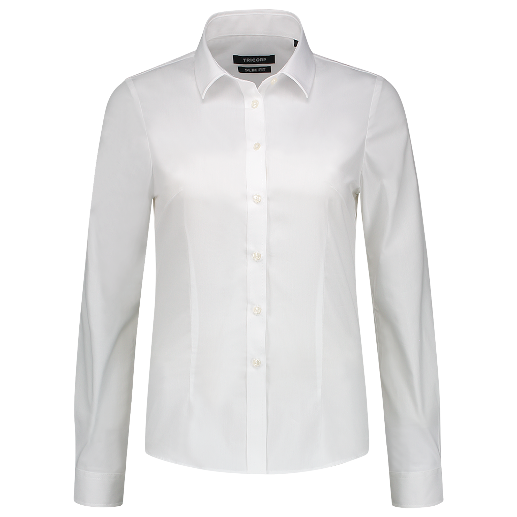 MALFINI Fitted Stretch BlouseT24 ženska košulja