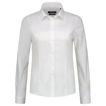MALFINI Fitted Stretch BlouseT24 ženska košulja