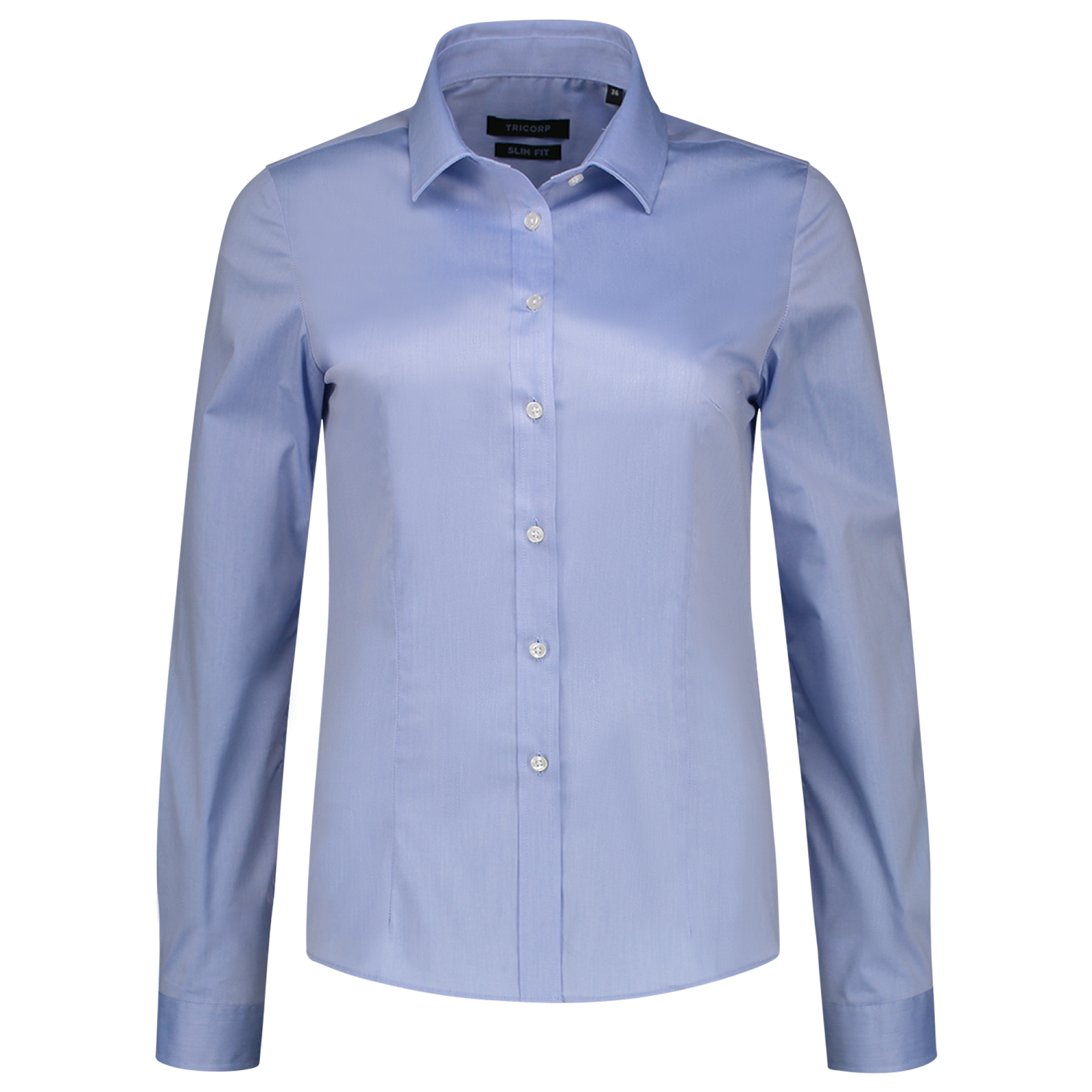 MALFINI Fitted Stretch BlouseT24 ženska košulja