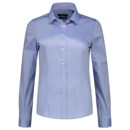 MALFINI Fitted Stretch BlouseT24 ženska košulja