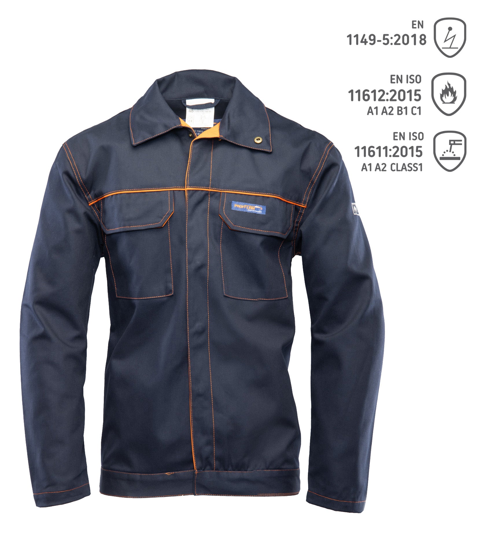 PROFLAM Antistatic radna bluza